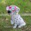 Resin dog animal shaped solar lights outdoor garden