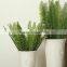 Class B1 fire protective artificial fern plants for dinosaur museum decoration