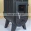 6KW factory direct sell cast iron wood burning stove CE Approval (EN 13240)