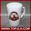 white ceramic cups and mugs sublimation