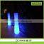 LED Vase fiber PE planter/ led flower pot /solar flower pot