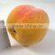 artificial plastic peach for decoration fake fruit