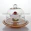 glass cake dom glass cake stand