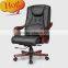 Leather office manager chair 6077