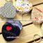 2pcs Empty Tinplate Tin Metal Container Small Storage Box Heart Style