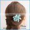 Newest Wedding Beautiful Succulent Comb Jewelry For Bridal