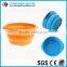 Foldable eco-friendly easily arrange silicone wash basin, kitchen basin, fancy folding bowl