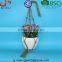 Fashion design ceramic Hanging Flower Pots, hanging planter pot