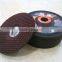 4" 100x3x16mm Checkered Deprssed Center Grinding Wheel for Stainless Steel