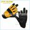 Professional Goatskin Leather Mechanic Work Glove for Industry Working