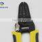 Wire Stripper Carbon Steel 2 Colors Handle Crimping Pliers Multil-Functional Crimping Plier