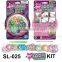 2015Loom Bands/ Rubber Bands/ Paper Box and Plastic Box Loom Kit