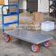 Different Deck Size Heavy Duty Break Caster Platform Hand Truck OEM