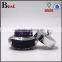 10 ml antique cosmetic plastic jar with lids
