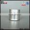 10 gram silver aluminum cream jar empty for sale