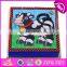 2017 New design educational toy children wooden cube puzzle W14F055