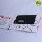 Quality LCD Video Brochure / Video Brochure Card Manufacturer