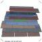 Colorful Fiberglass 3-tab asphalt shingle roof tile