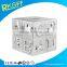 cube silver alphabet and animal money bank/coin bank box for kid christmas gift