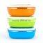 Food Grade pp Plastic Food Container Airtight Rectangle Storage Container