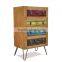 Art Furniture Chest Of 4 Drawers, Suite Case Patron Front Side Multi Color
