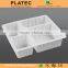 China made high quality fast food tray, plastic food container, food tray
