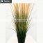Dongugan Factory Direct Sale Artificial Grass Onion Grass with Cattails in Pot Synthetic Potted Grass Pots Plant