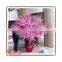 Factory hot sale artificial flower trees wedding table tree centerpieces wedding blossom tree