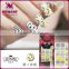 2017 PET material adhensive new style nail art sticker
