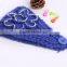 STOCK Wholesale Crystal crochet head wraps crochet flower knit headwrap