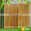 Hot sale artificial plants expanding unique garden bamboo fence