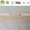 corn hot dog stick round edge wooden stirrer