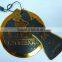 2017 Custom high quality garment Swing Tags Hang Tags with competitive price