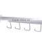 Garment Apparel Post Display Stand Metal Bracket