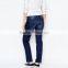 women ripped fashion blue loose style maternity jeans