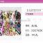 Cheap custom polyester short scarves floral print colloer scarves jewelry factory directly sales infinity scarves manufacturer