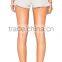 MGOO New Summer Slim Fit Gym Wear Athletic Shorts Women Hot Sexy Girls Short Pants With Raw Cut Hems