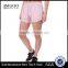 MGOO Hot Sale 100% Polyester Women Crossfit Shorts Transparent White Binding Dri Fit Shorts