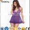 Wholesale lingerie short sexy nighty women sexy see through lingerie manufactuer babydoll