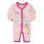 AR-229G top quality newborn kids clothes organic cotton wholesale baby clothes romper