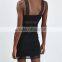 Latest sexy women evening western dresses, ladies party dress