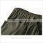 New Fashion Style Men Black Jog Trouser with Drawstring Waist Dri Fit Jogger Pants