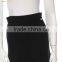 New Women Woven Cashmere Skirt With Lace