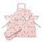 Custom design polyester kitchen apron made in china