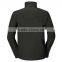 modern black outdoor camping men softshell windcheater