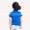 OEM latest design baby uniform liveliness children boys polo shirt