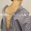 Runwaylover 5286 Hot Sale Ladies Sexy Stripe Sexy Tie Back Blouse