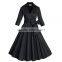 Walson Z&M 2016 Retro 50s prom dress cheap Vintage long sleeved Polka dots Swing Jive Dress Rockabilly prom dress 50s