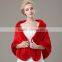 Faux Fur Wrap Cape Shawl For Women's Wedding Dresses