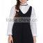 cheap wholesale long woolen handmade children sweater vest dresses designs for girl